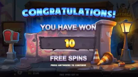 Mafiosa Dead or a Llama slot screenshot 4