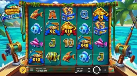 Marlin Masters The Big Haul slot screenshot 1