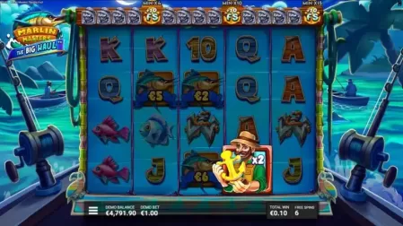 Marlin Masters The Big Haul slot screenshot 4