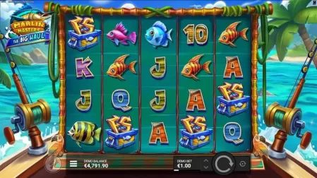 Marlin Masters The Big Haul slot screenshot 2