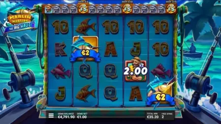 Marlin Masters The Big Haul slot screenshot 5