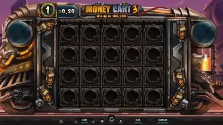 Money Cart 3 slot screenshot 1