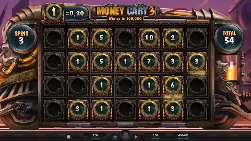 Money Cart 3 slot screenshot 
