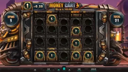 Money Cart 3 slot screenshot 3