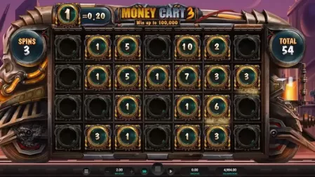 Money Cart 3 slot screenshot 4