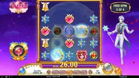 Moon Princess Power of Love slot screenshot 5