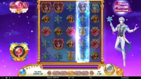 Moon Princess Power of Love slot screenshot 3