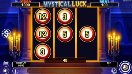 Mystical Luck Hold And Win slot screenshot 5