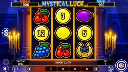 Mystical Luck Hold And Win slot screenshot 4