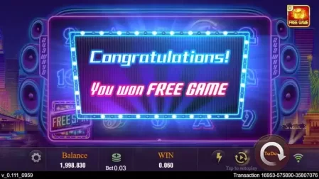 Party Night (Tada Gaming) slot screenshot 3