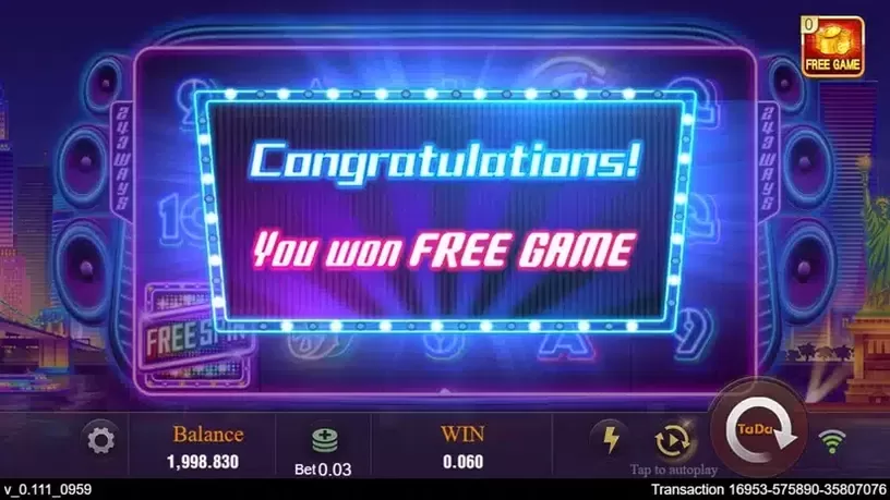 Party Night (Tada Gaming) slot screenshot 3