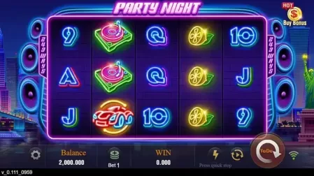 Party Night (Tada Gaming) slot screenshot 1