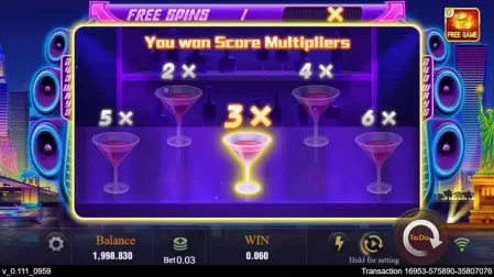 Party Night (Tada Gaming) slot screenshot 4