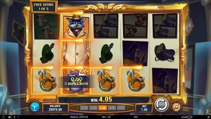 Rascal Riches slot screenshot 6