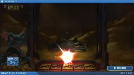 Ryze slot screenshot 2