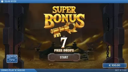 Ryze slot screenshot 3