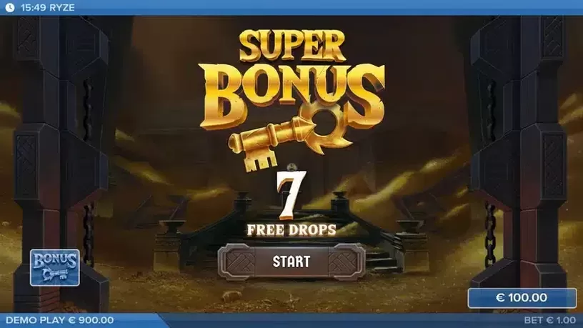 Ryze slot screenshot 3