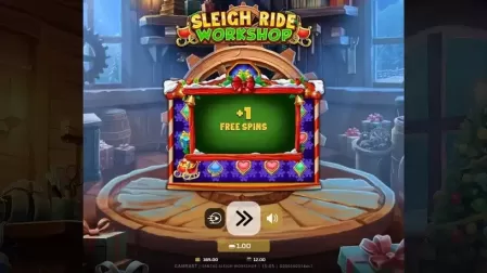 Santa’s Sleigh Workshop slot screenshot 4