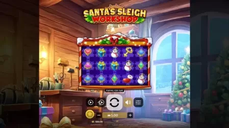 Santa’s Sleigh Workshop slot screenshot 1