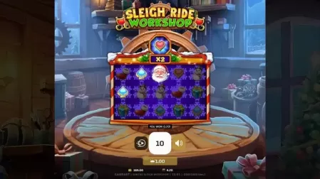 Santa’s Sleigh Workshop slot screenshot 3