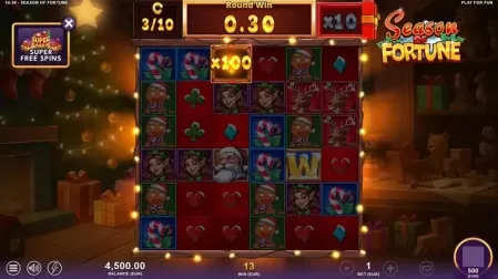 Season of Fortune slot screenshot 4