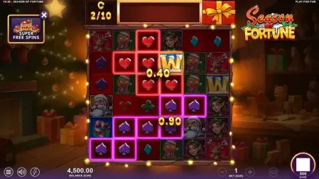 Season of Fortune slot screenshot 3