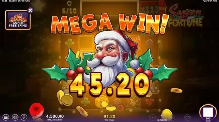 Season of Fortune slot screenshot 5