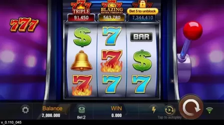 Seven Seven Seven slot screenshot 1