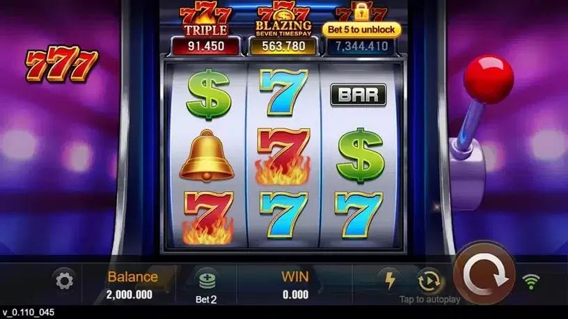 Seven Seven Seven slot screenshot 1
