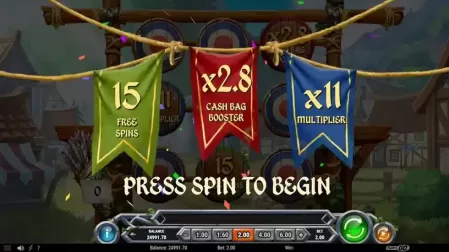 Sherwood Gold slot screenshot 6
