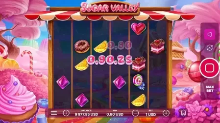 Sugar Valley slot screenshot 4