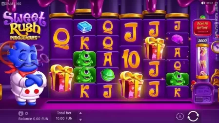 Sweet Rush MEGAWAYS slot screenshot 3