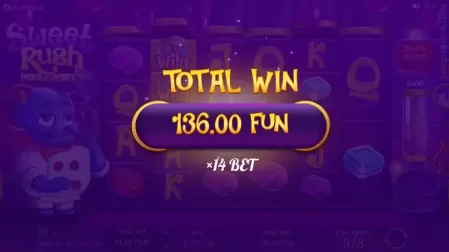 Sweet Rush MEGAWAYS slot screenshot 7