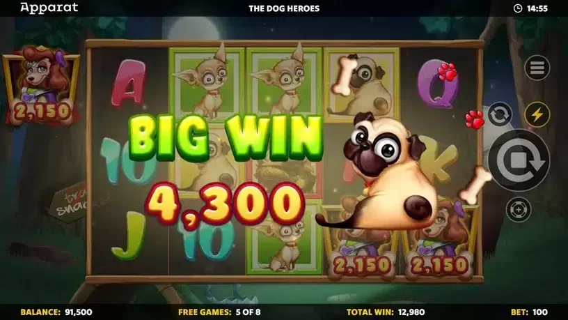 The Dog Heroes slot screenshot 6