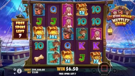 The Dog House – Muttley Crew slot screenshot 4