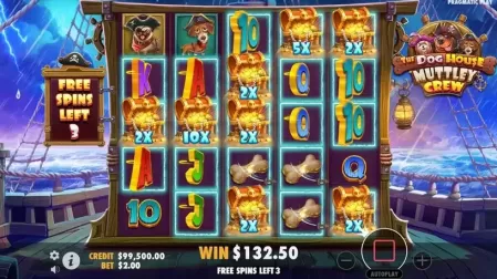 The Dog House – Muttley Crew slot screenshot 5