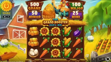 The Grand Rooster: Hold & Win slot screenshot 1