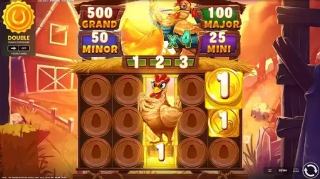 The Grand Rooster: Hold & Win slot screenshot 5