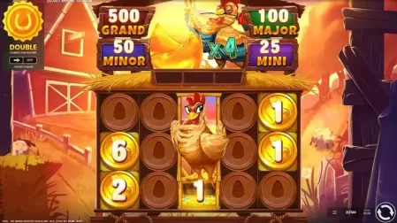 The Grand Rooster: Hold & Win slot screenshot 6