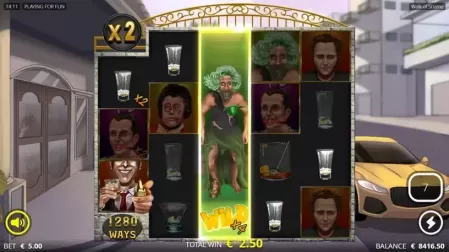 Walk of Shame slot screenshot 4