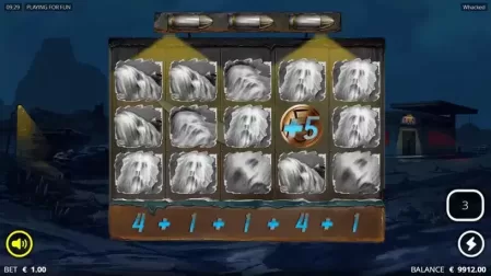 Whacked! slot screenshot 4