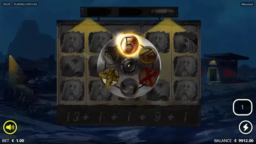 Whacked! slot screenshot 5