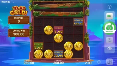 Yo-Ho Gold! slot screenshot 5