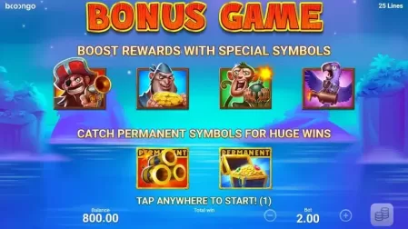 Yo-Ho Gold! slot screenshot 3