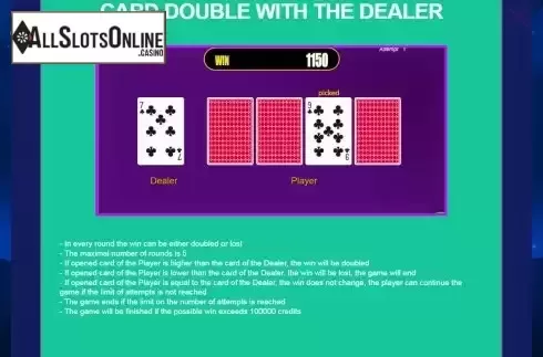 Double game screen