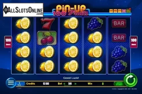 Win screen