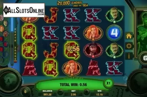 Free Spins 3. 20000 Leagues Under The Sea from Probability Jones
