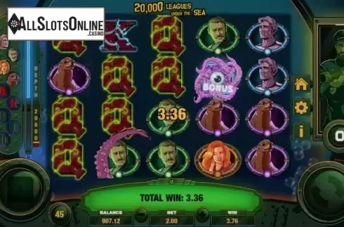Free Spins 2. 20000 Leagues Under The Sea from Probability Jones