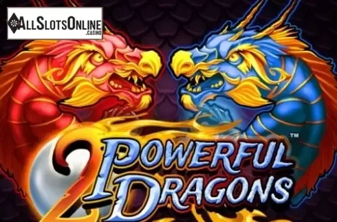 2 Powerful Dragons. 2 Powerful Dragons from Skywind Group