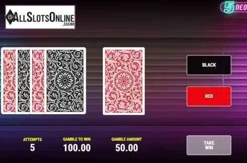 Gamble. 5 Neon Hot from iSoftBet
